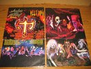 JUDAS PRIEST 98 Live Meltdown 3LP Autographed by Tipton PAINKILLER DEMOLITION