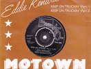 Tamla Motown EDDIE KENDRICKS Keep On Truckin' Tmg 985