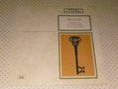Rare Annelies Schmidt de Neveu Brahms cello sonata french lp bam