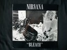 Nirvana Bleach LP 1989. Original 12