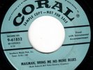 BUDDY HOLLY DJ 45 WORDS OF LOVE/MAILMAN, BRING ME NO MORE BLUES original CORAL