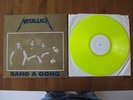 Metallica - Bang A Gong - Gold Cover Yellow Vinyl
