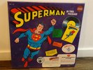 SEALED BOX SET Superman of America Club record comic book patch membership card