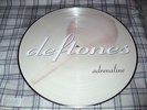 SEALED RARE OOP Deftones LP vinyl PICTURE DISC Adrenaline BORED Team Sleep Chi 