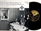 Devy Erlih, H.Merckel: Bach - Con for 2 Violins, R.Barchet, K.Redel / Telefunken