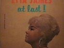 ETTA JAMES: AT LAST    RARE...DEEP SOUL LP   1961 MONO   ARGO 4003