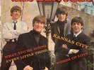 BEATLES  'KANSAS CITY' FRENCH EP