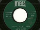Rockabilly 45 David Gates  You'll Be My Baby'  Hear Both Now