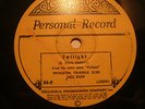 Princeton Triangle Club Jazz Band Personal Record 84-P