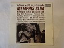 Memphis Slim-Alone With My Friends-1961-Battle BM 6118-Mono-DG Red Label