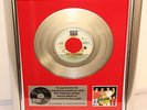 Smokie, For A Few Dollars More, Single, platin Schallplatte, goldene