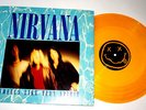 NIRVANA Smells Like Teen Spirit - Gold Vinyl 12