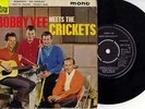 UK 1962 LIBERTY LEP2116 BOBBY VEE MEETS THE CRICKETS (EP) RARE 1N/1N VGC