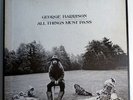 70s Beatles GEORGE HARRISON All things must pass Factory Sample Rare LP Box Set