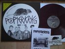 PAPIERKRIEG LP splatter Vinyl RAR DDR PUNK atonal