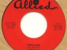 CORKI RAY with AUDIOFAZE whirlwind '64 northern soul popcorn single Canada press