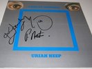 URIAH HEEP Look at Yourself LP Mick Box Paul Newton Ken Hensley Autograph SIGNED