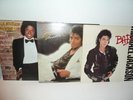 Set of 3 RARE Michael Jackson Promo LPs: Off-The-Wall, Thriller, Bad(2 numbered)