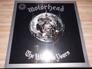 MOTÖRHEAD  the wörld is yours  LP  2010  SILVER VINYL