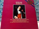 YO-YO MA J. S. BACH THE UNACCOMPANIED CELLO SUITES BOX SET 3 LP's  AUDIOPHILE