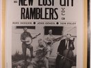 NEW LOST CITY RAMBLERS: Vol. 3 (rare folk vinyl LP)