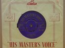 ELVIS PRESLEY  BLUE SUEDE SHOES OU UK GOLD/PURPLE HMV 45