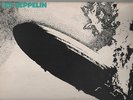 LED ZEPPELIN FIRST LP ATLANTIC TURQUOISE COVER FIRST ISSUE UNCORRECTED MATRIX