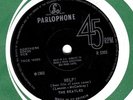 The Beatles Help Rare Solid Centre Re Pressing So Hard To Find