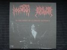 GOATMOON/RIDE FOR REVENGE Split LP