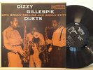 DIZZY GILLESPIE [Duets with Sonny Rollins & Sonny Stitt] VERVE [mono] DG*