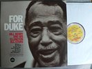 RARE JAZZ lp FOR DUKE ELLINGTON on REALTIME M&K lbTAS DIRECT DISC BILL BERRY