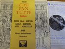 SXL 2058 Mozart Cosi fan tutte (h/ls) / Della Casa / Bohm etc. W/B