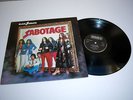 BLACK SABBATH Sabotage LP UK 1975 NEMS 9119001 sterling/textured slv