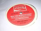 The New Seekers - Buy The World a Coke (single) Rare Coca Cola Promo EX