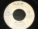 HEAR Rare ORG RnB POPCORN Dancer BILLY DANIELS Woe Woe Woe LIBERTY