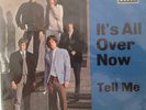 Rolling Stones - It´s all over now - rote DECCA- Single wie neu -