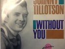 Johnny Tillotson (3x Helidor EPs-1 Helidor Single mit Originalcover)