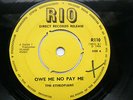 OWE ME NO PAY ME - THE ETHIOPIANS..... ROCKSTEADY MONSTER  LISTEN