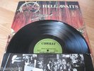 SLAYER HELL AWAITS LP Original Combat Metal Blade Vinyl Thrash Green Label Rare