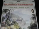 MOZART: 10 STREICHQUARTETTE-ALBAN BERG QUARTETT- 5 LPs