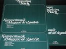 BACH: SONATEN + PARTITEN FÜR VIOLINE SOLO - SZERYNG– ARCHIV/ EX LIBRIS - 3 LPs