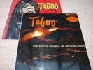 TABOO: VOL. 1 & 2 - ARTHUR LYMAN - EXOTIC (A) VOGUE / VOCALION 1st Press EX/EX
