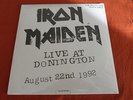 IRON MAIDEN   LIVE AT DONINGTON 1992 TRIPLE LP   UNNUMBERED 