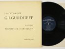 G I GURDJIEFF Dervish Chants and Dances  XTV 87148  Thomas Hartmann 1955 NM/NM
