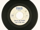LARRY & BLUE NOTES Night Of The Phantom / All My Own 7IN (GARAGE) VG+
