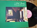 Nick Drake - 'Five Leaves Left'  [Simply Vinyl 180g Vinyl Re-Issue]