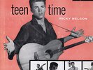 Teen Time . Ricky Nelson   ( on Verve records MG V-2083)