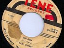 Rockabilly: CARL CHERRY The Itch 45 on TENE ORIG. Listen
