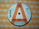 EX+ UK 45 - DEMO - CBS - THE BYRDS - TURN  TURN  TURN 