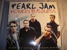 PEARL JAM MONKEY BUSINESS RARE SEALED LP LIVE RECORDING JAN.,31ST 1998,ten,vs.,